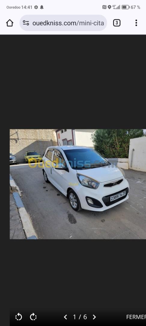 Kia Picanto 2014 Pop