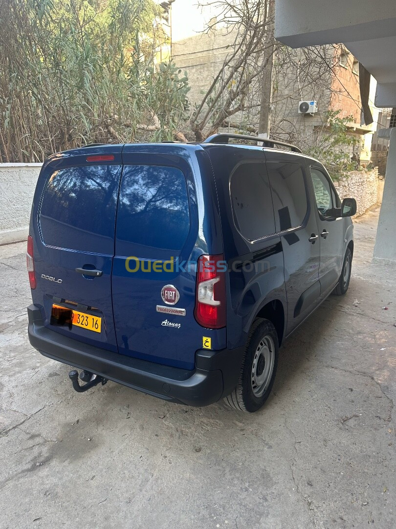 Fiat Doblo 2023 Italy