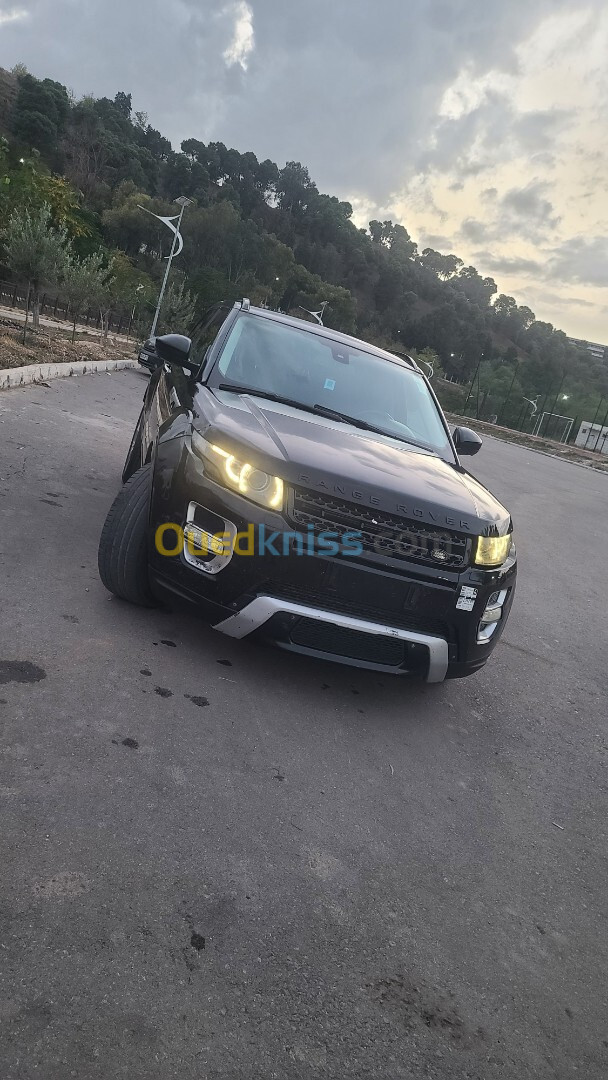 Land Rover Range Rover Evoque 2016 Autobiography