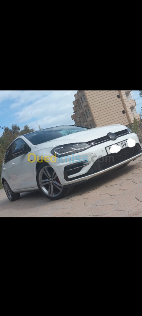 Volkswagen Golf 7 2019 R-Line