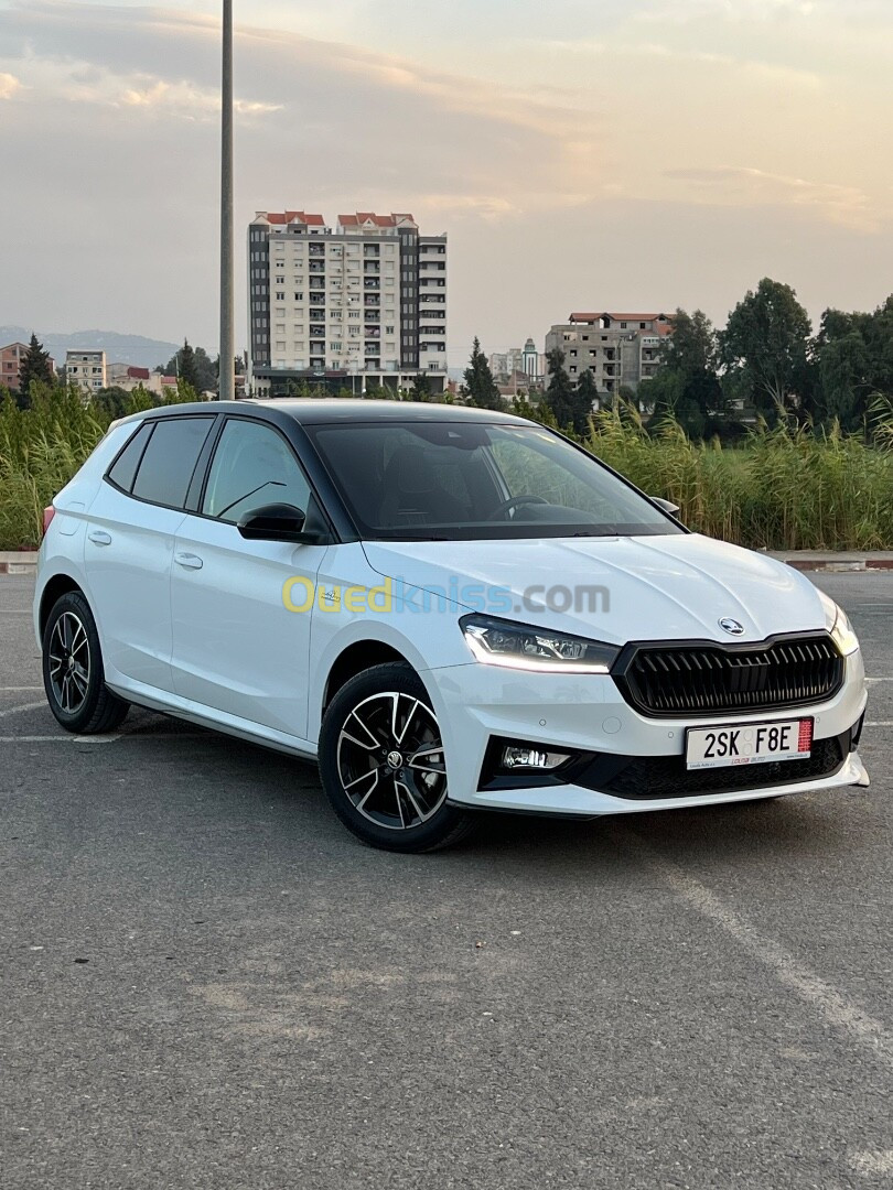 Skoda Fabia 2023 Monte carlo