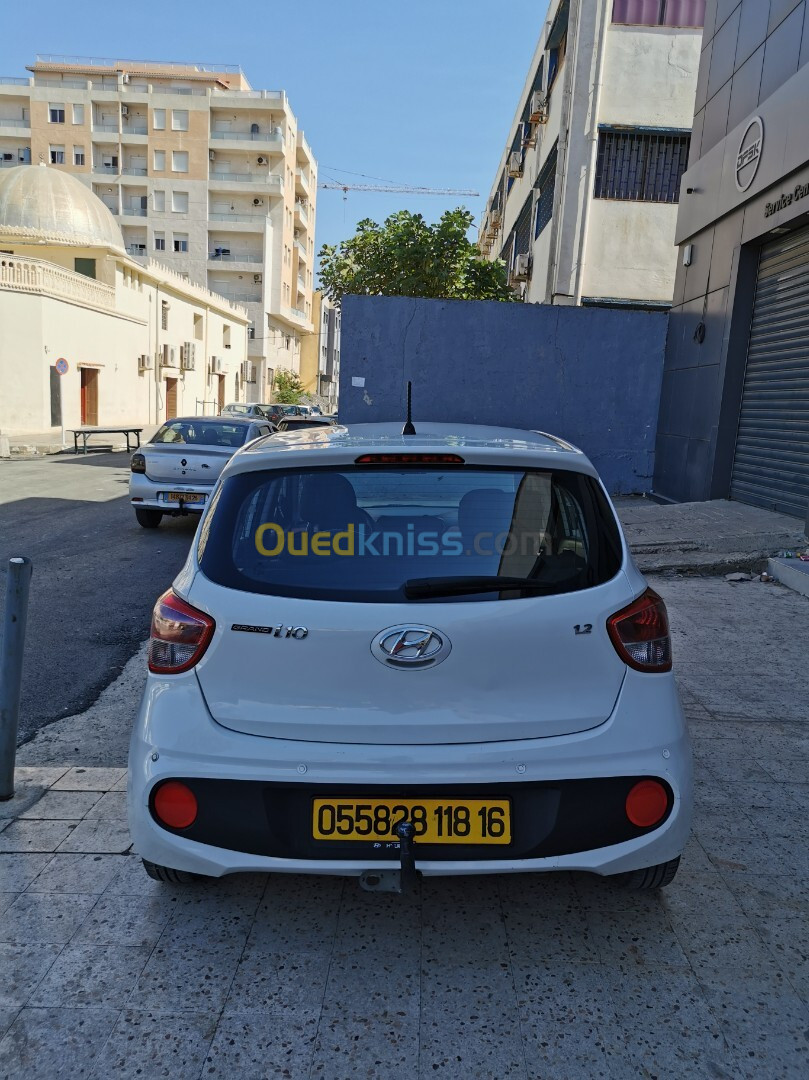 Hyundai Grand i10 2018 