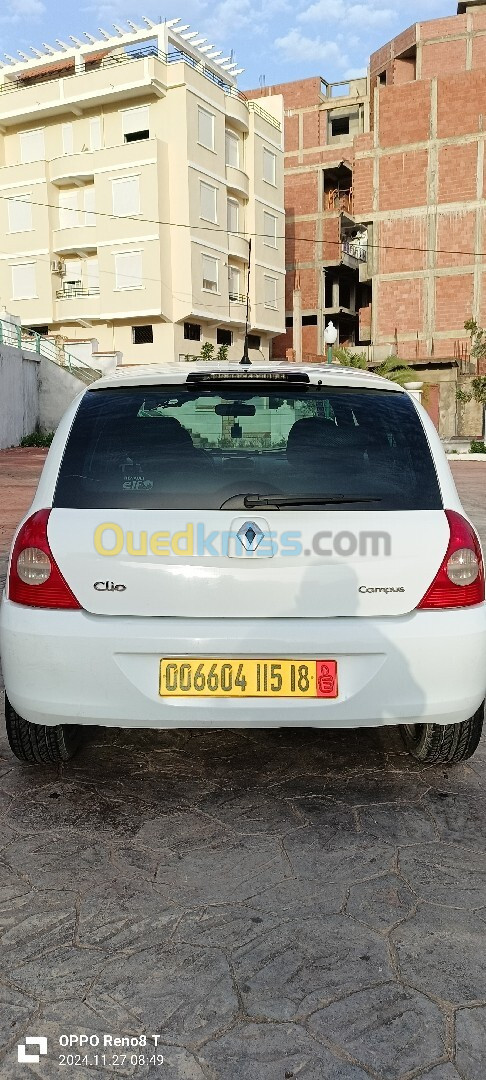 Renault Clio Campus 2015 Facelift