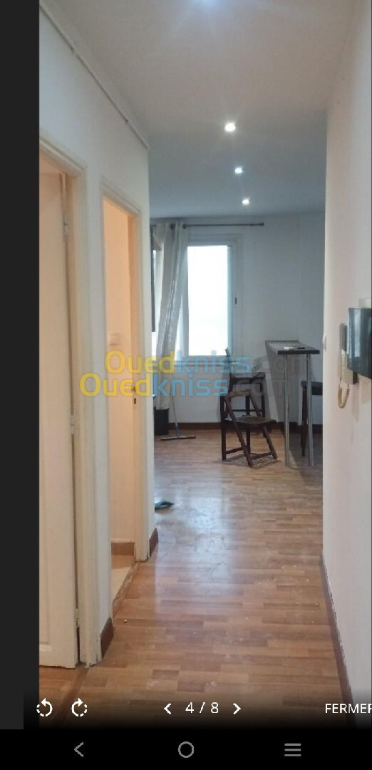 Location Appartement F2 Alger Cheraga