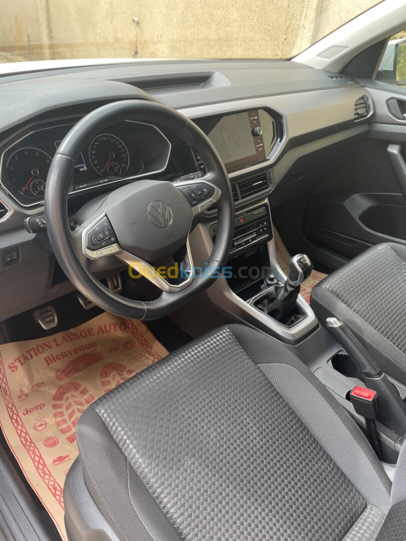 Volkswagen T cross 2022 Active+