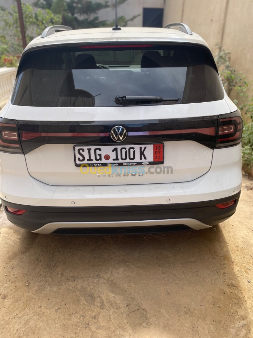 Volkswagen T cross 2022 Active plus