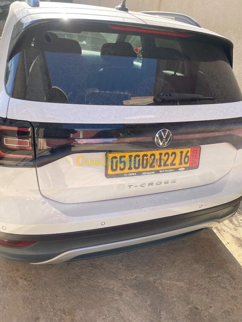 Volkswagen T cross 2022 Active