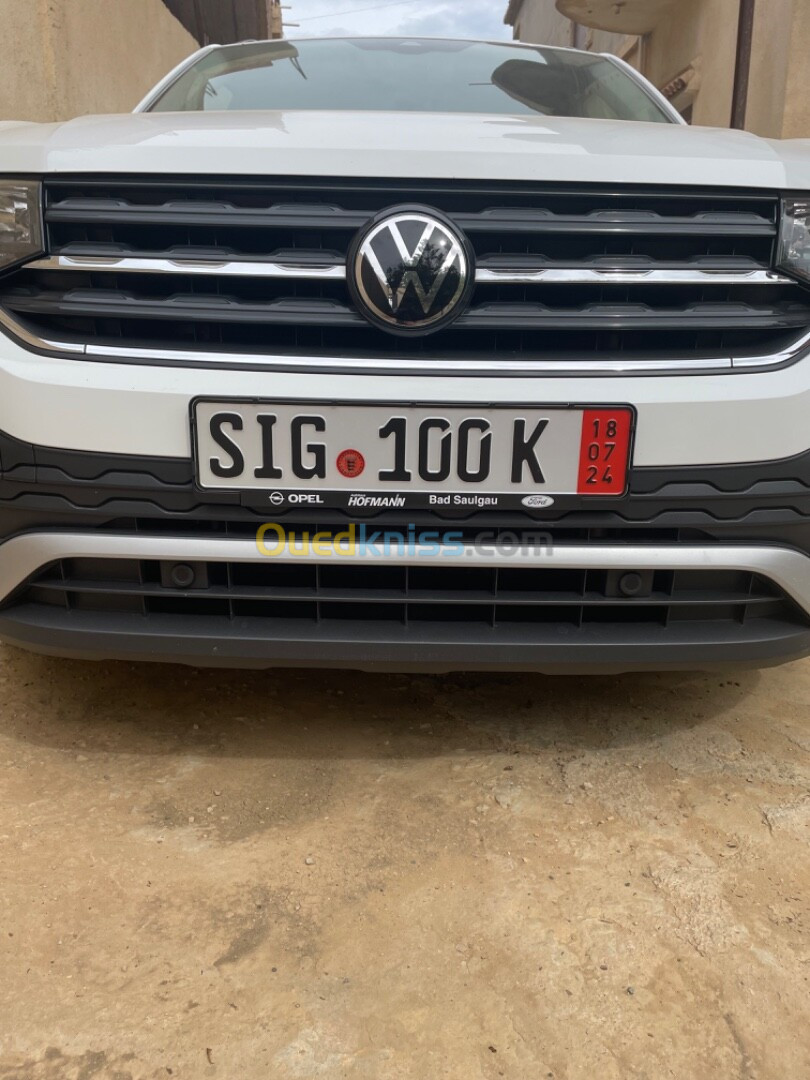 Volkswagen T cross 2022 Active+