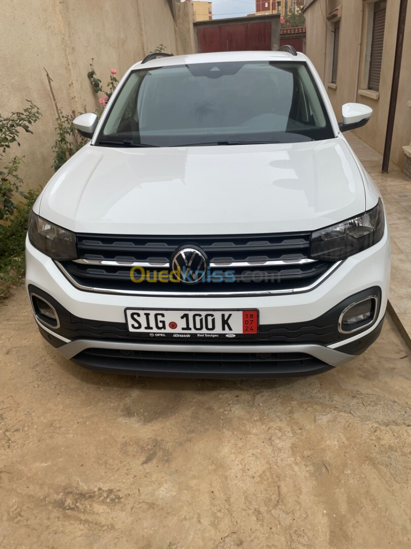 Volkswagen T cross 2022 Active+