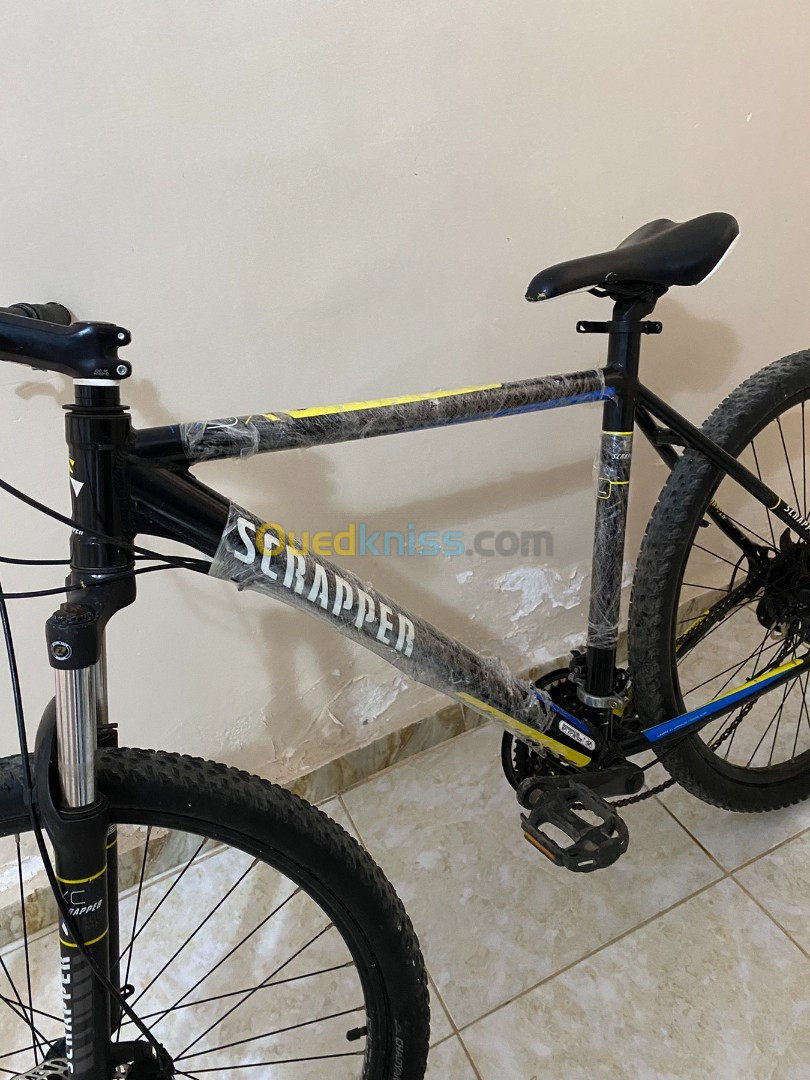 Velo scrapper vtt 