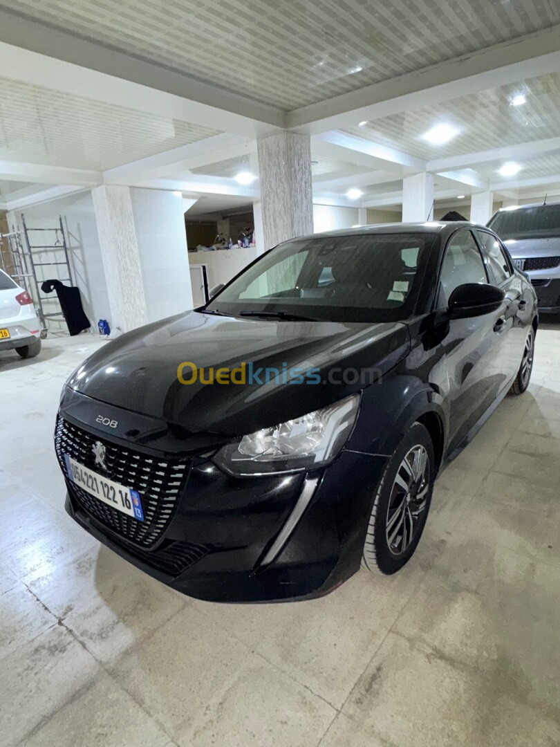 Peugeot 208 2022 Allure