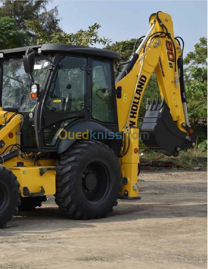 New Holland NEW HOLLAND B80 4x4 RETRO CHARGEUR 2024