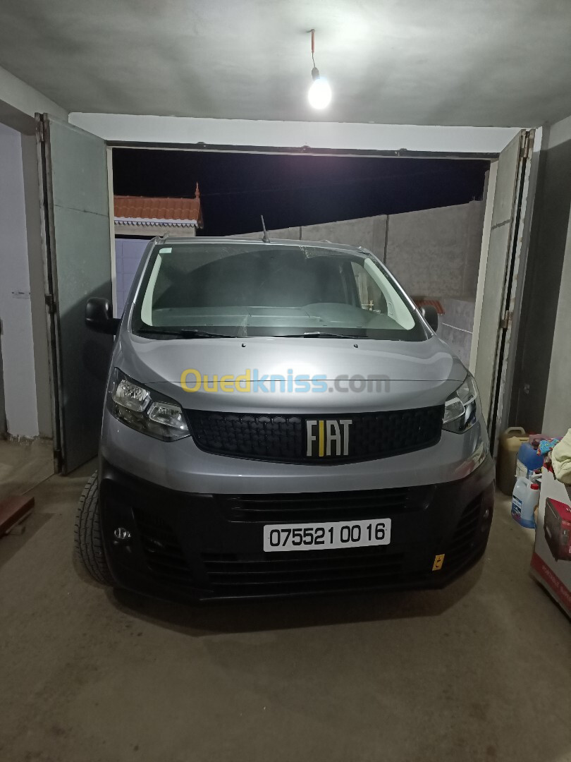 Fiat Professional Scudo 2024 