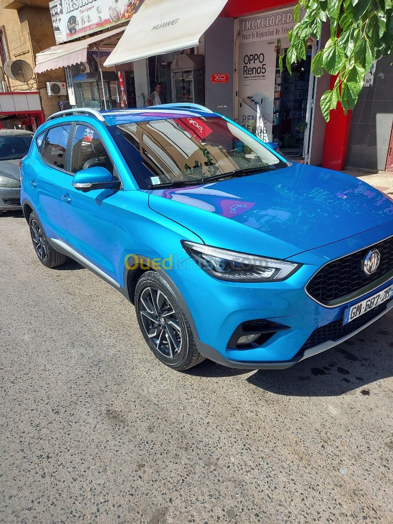 MG ZS 2023 