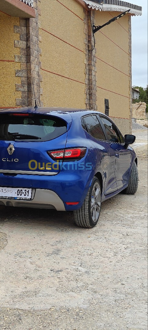 Renault Clio 4 2018 GT Line +