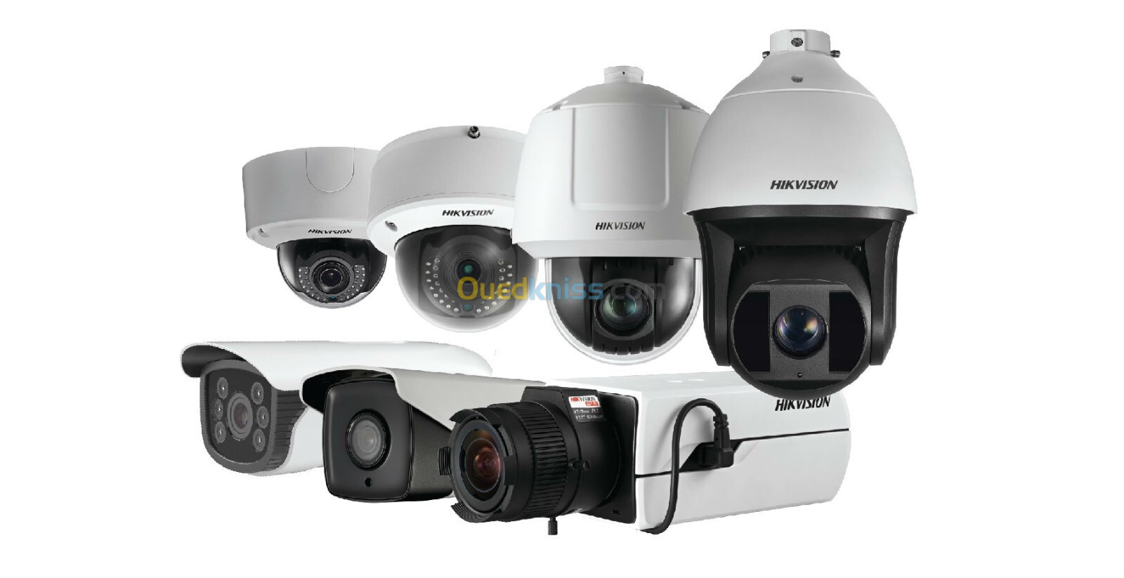 Ventes et Installations Cameras et DVR/XVR/NVR HIKVISION