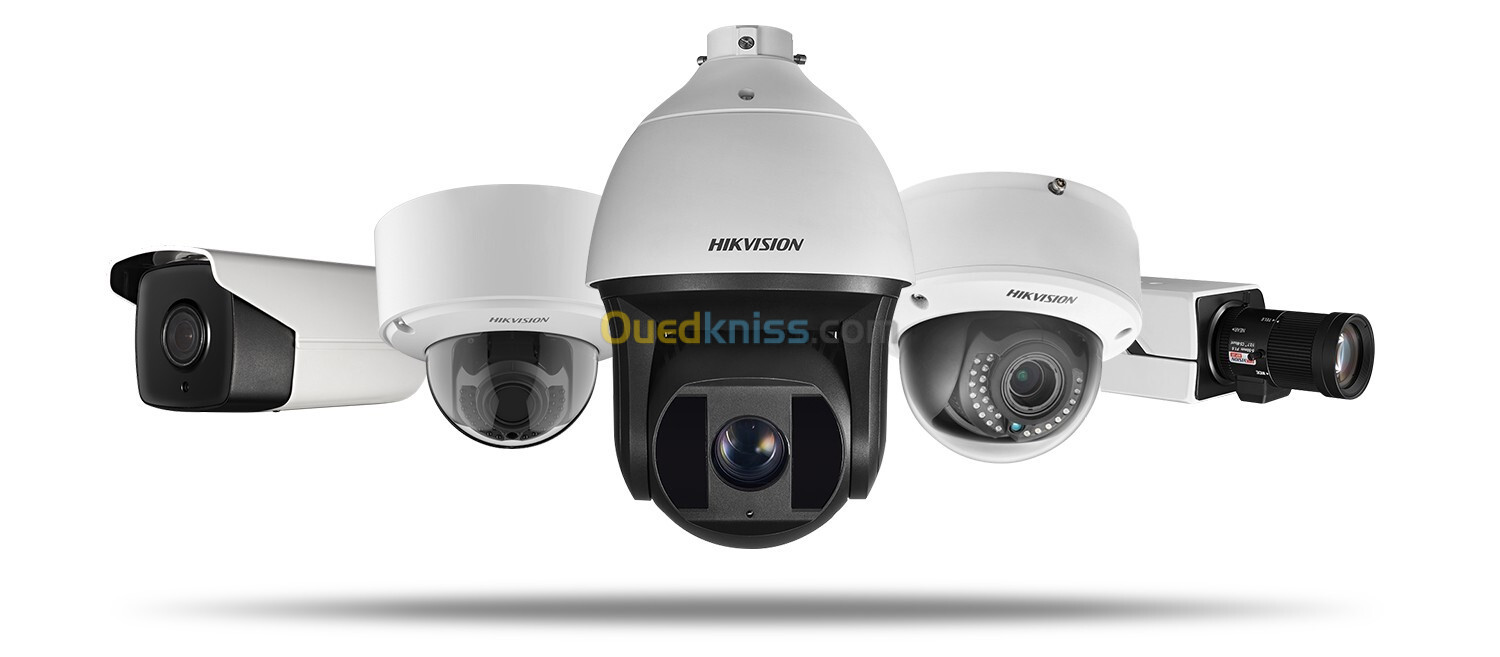 Ventes et Installations Cameras et DVR/XVR/NVR HIKVISION