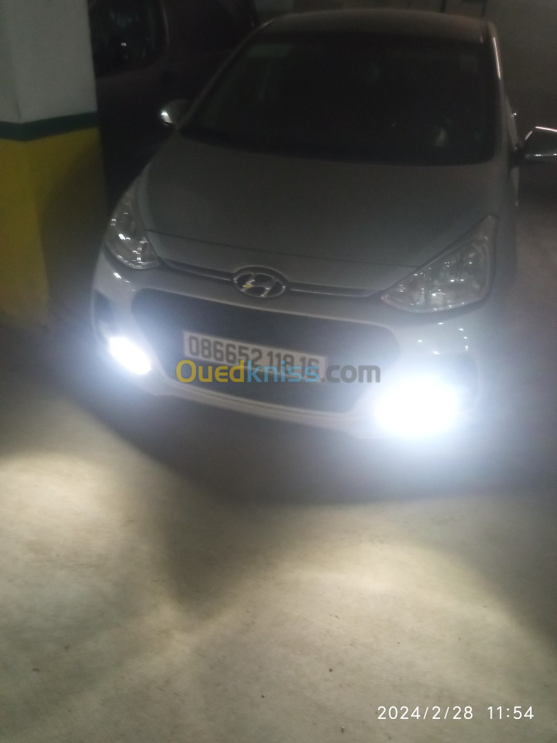 Hyundai Grand i10 2018 Restylée DZ