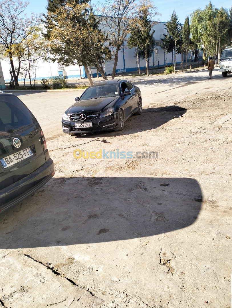 Mercedes Classe C 2013 Coupe