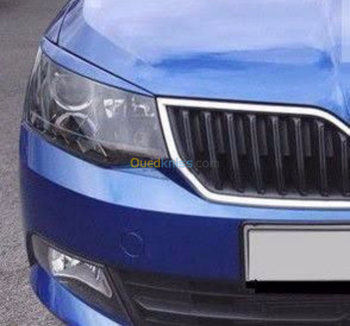 Far skoda fabia 2017