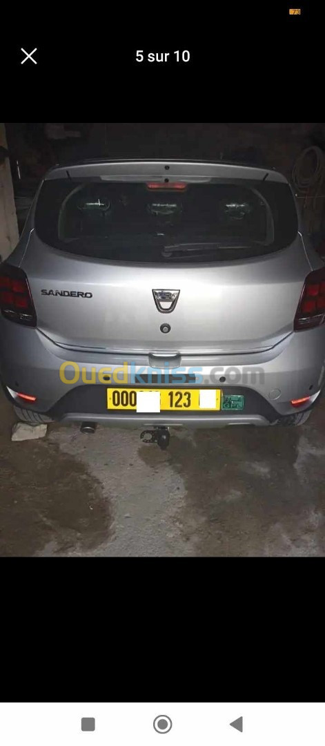 Dacia stepway 2023 privilage