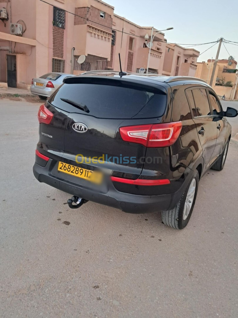 Kia Sportage 2012 Sportage 4×4