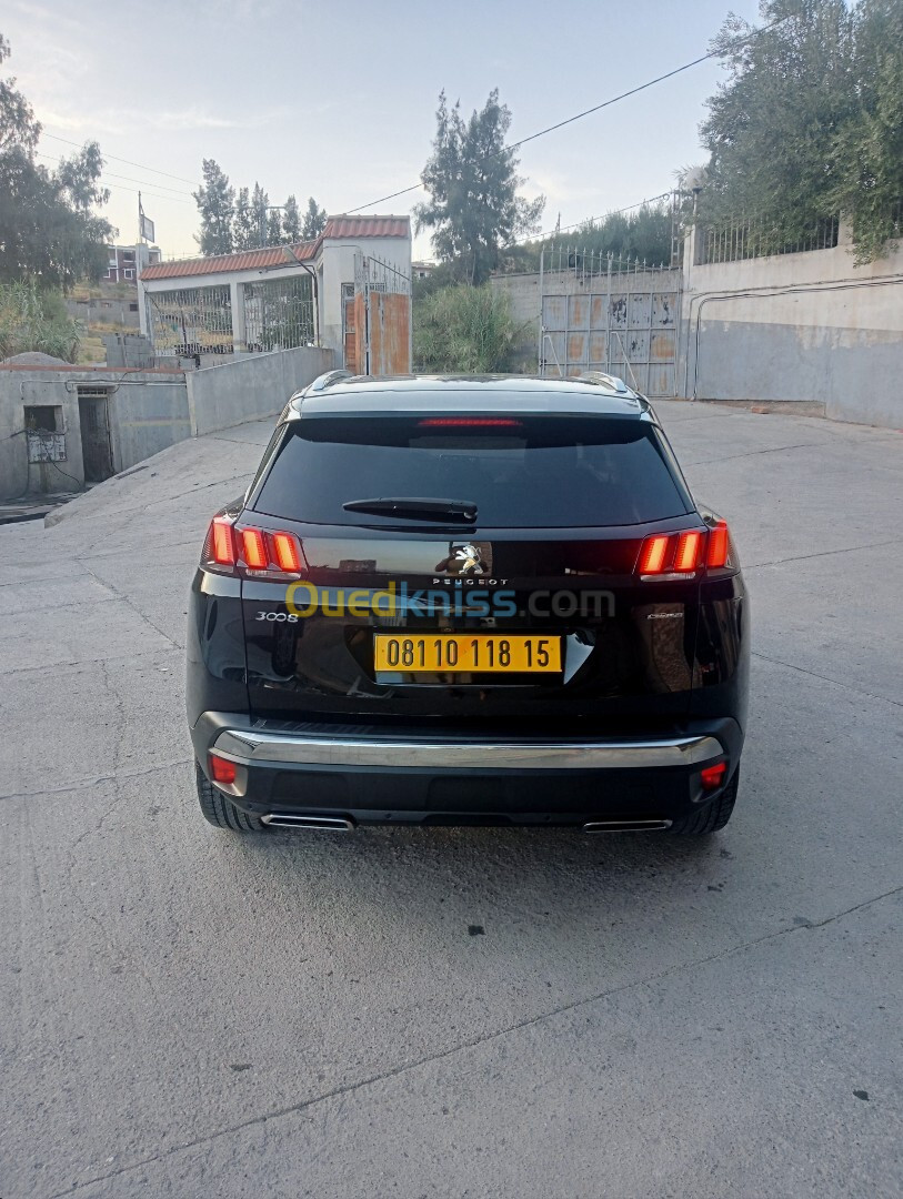 Peugeot 3008 2018 GT Line