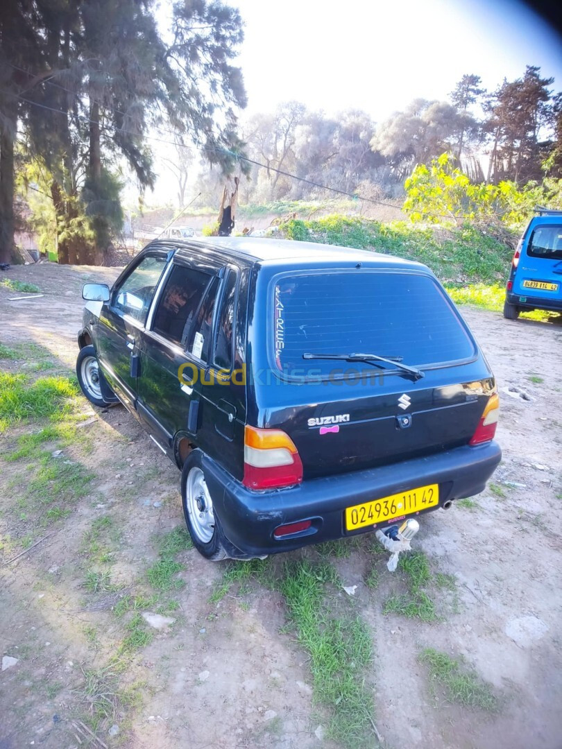 Suzuki Maruti 800 2011 Maruti 800