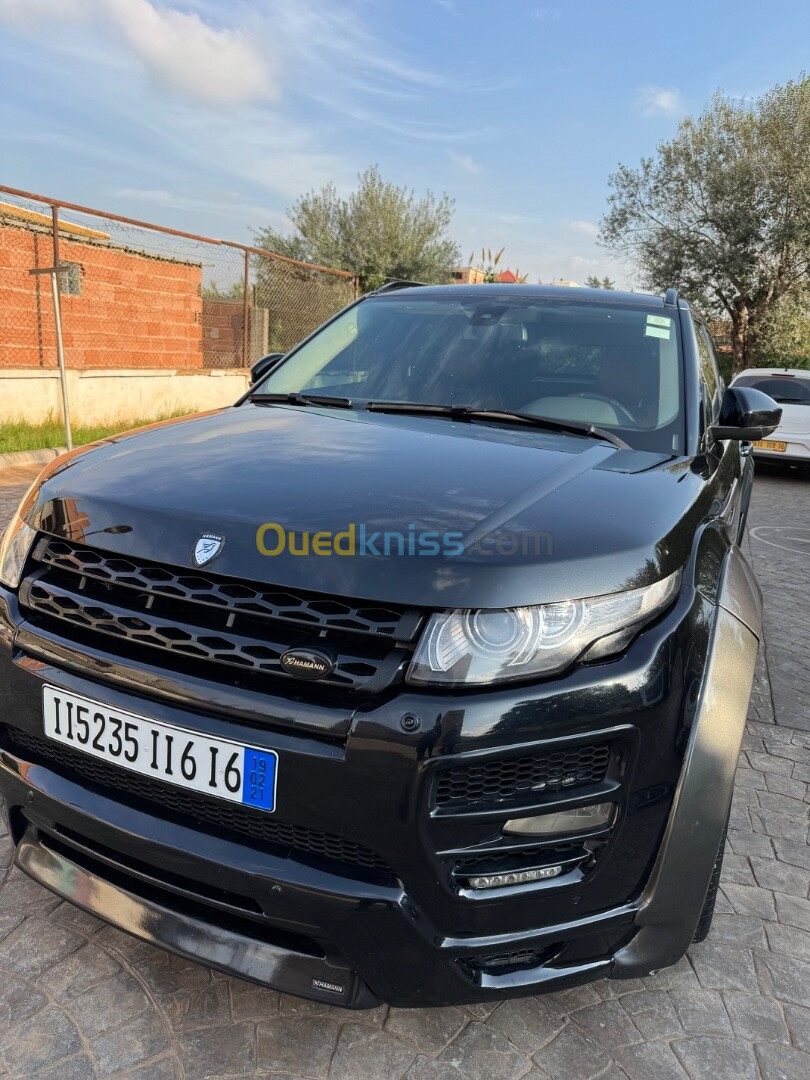 Land Rover Range Rover Evoque 2016 Range Rover Evoque