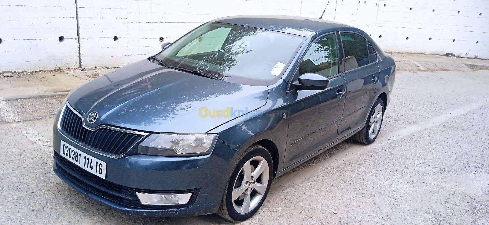 Skoda Rapid 2014 Rapid