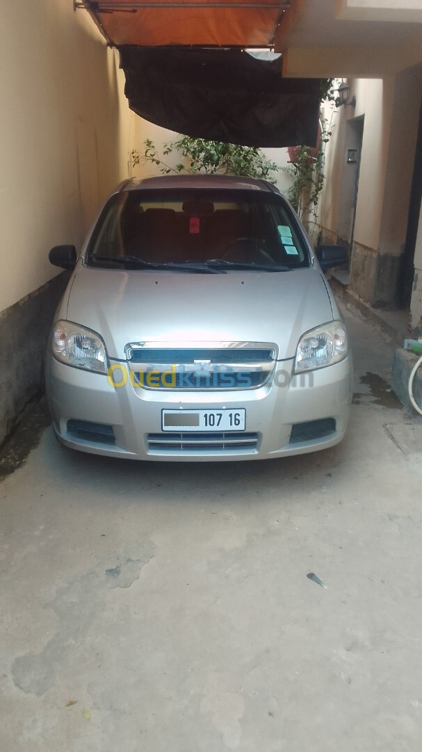 Chevrolet Aveo 4 portes 2007 Aveo 4 portes