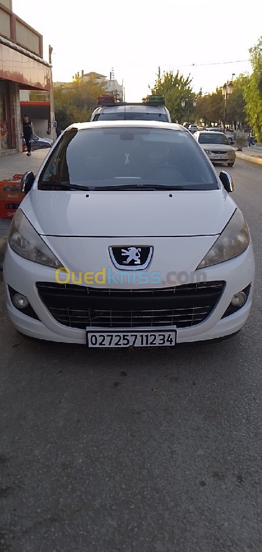 Peugeot 207 2012 Allure