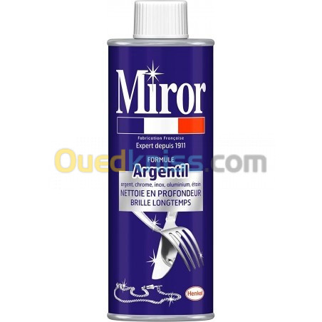 Nettoyant Argentil Miror 250ML