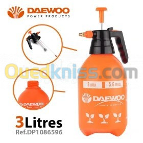 Pulvérisateur et Vaporisateur 3 Litres Daewoo