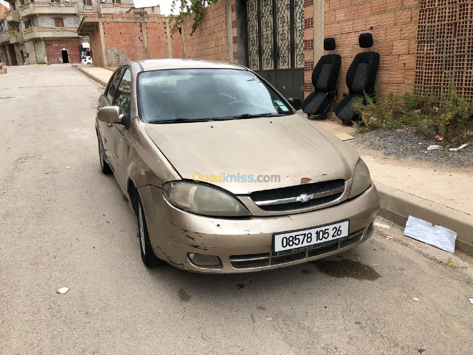 Chevrolet Optra 4 portes 2005 Optra 4 portes