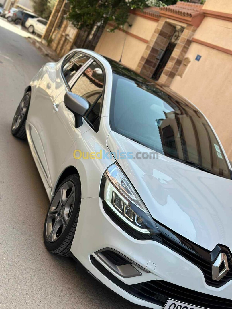 Renault Clio 4 2018 GT Line +