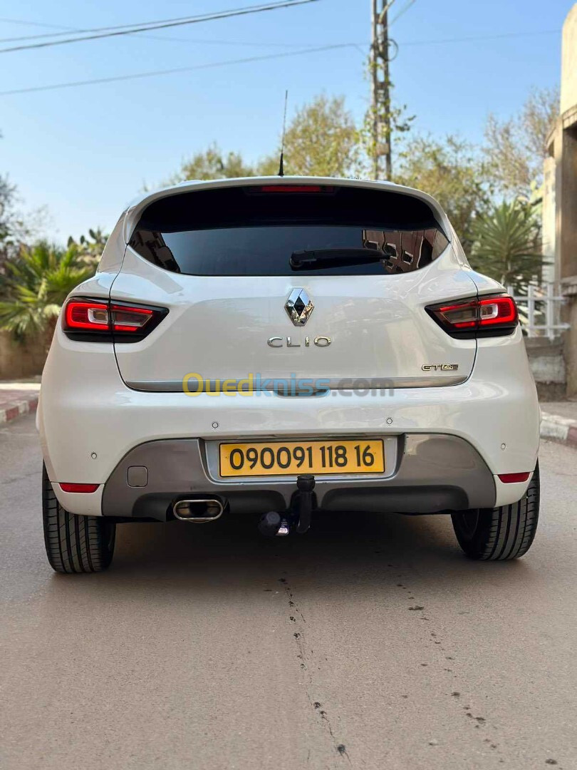 Renault Clio 4 2018 GT Line +