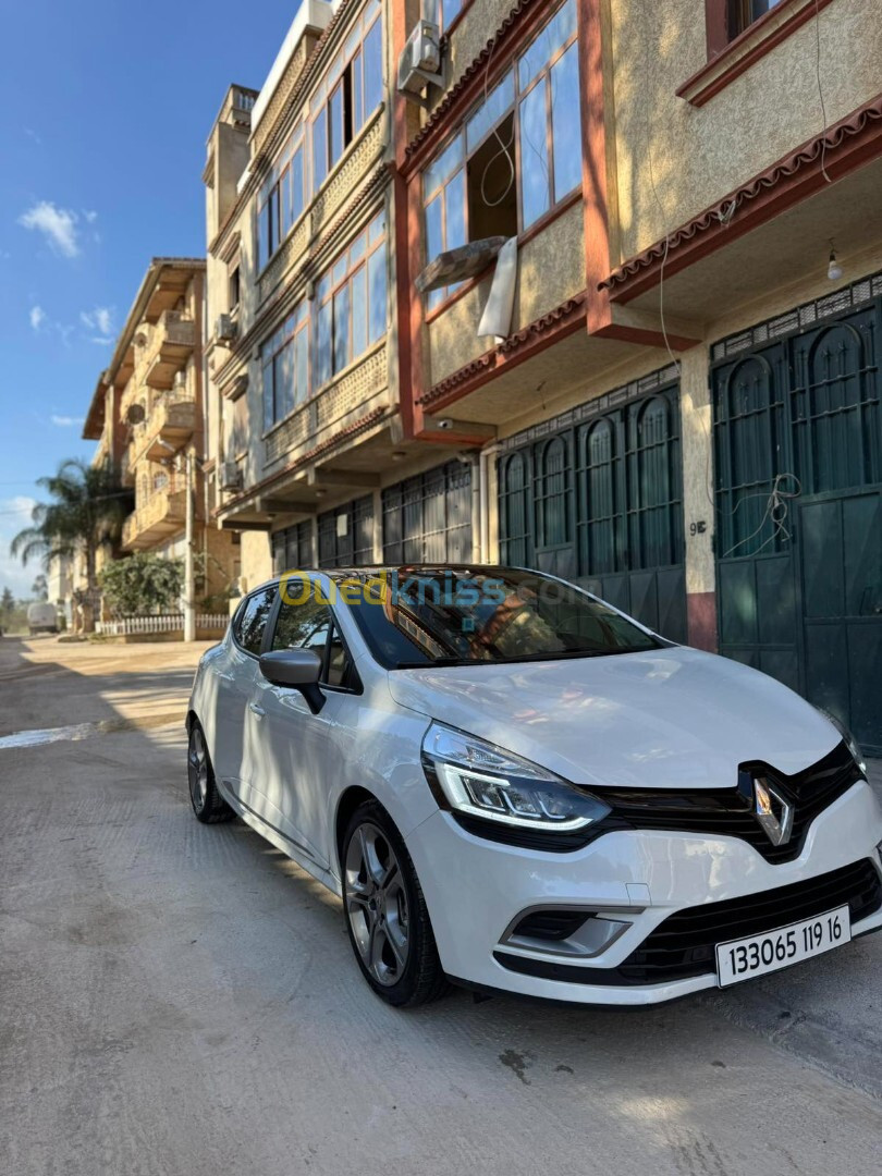 Renault Clio 4 2019 GT Line +