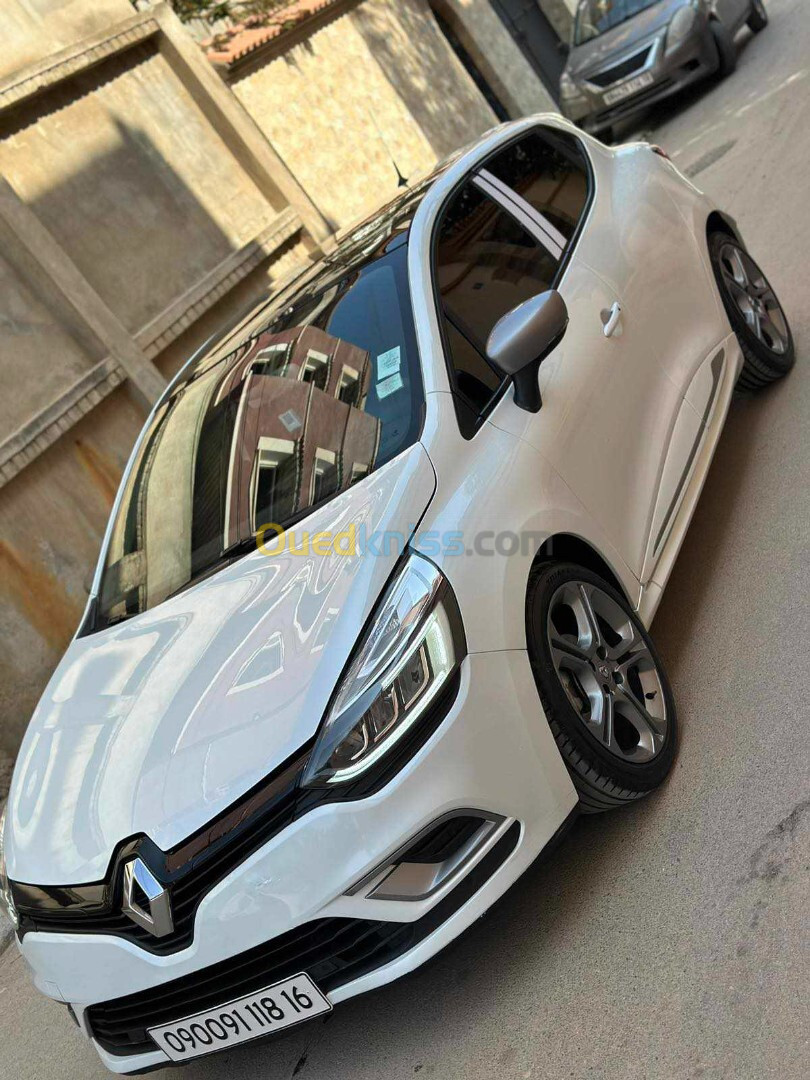 Renault Clio 4 2018 GT Line +