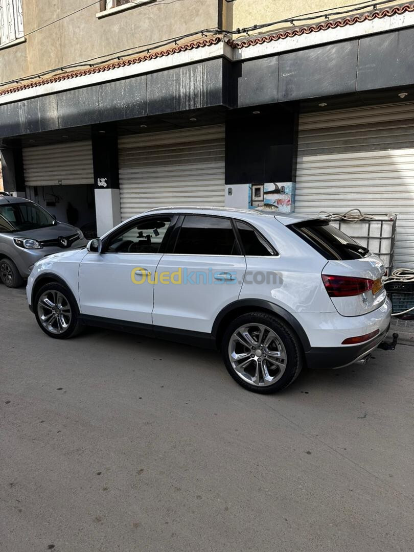 Audi Q3 2014 Off Road