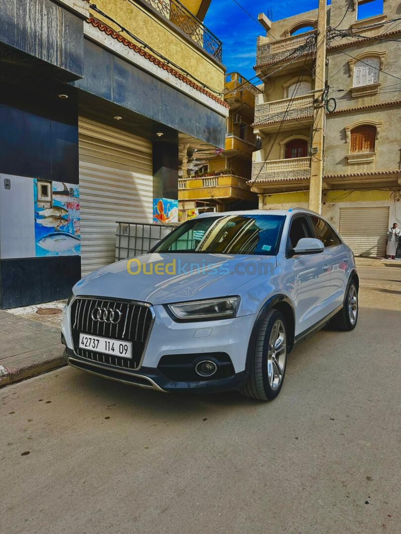 Audi Q3 2014 Off Road