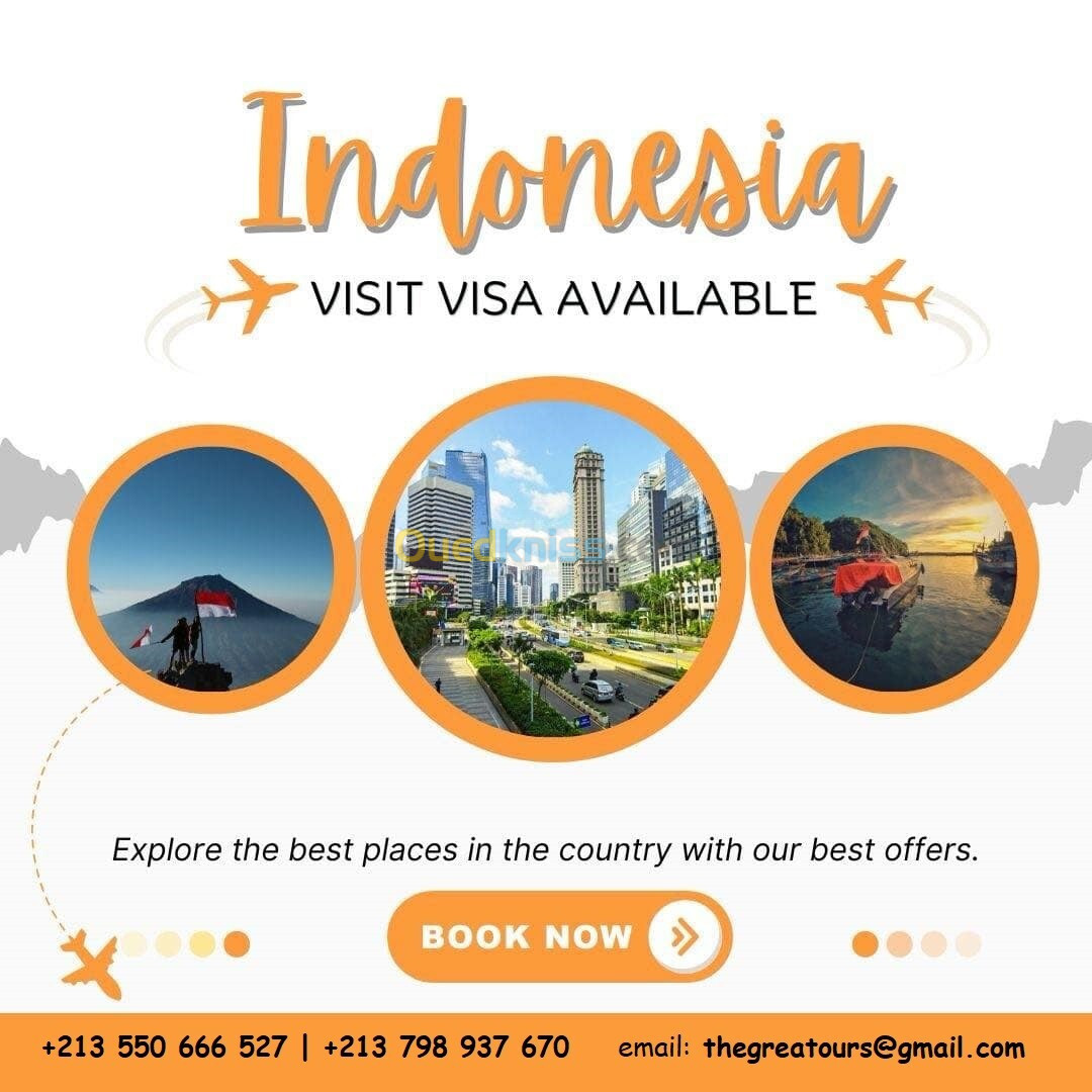 VISA INDONESIE