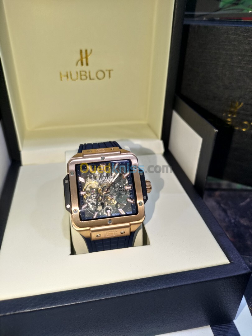 Montre de luxe hublot