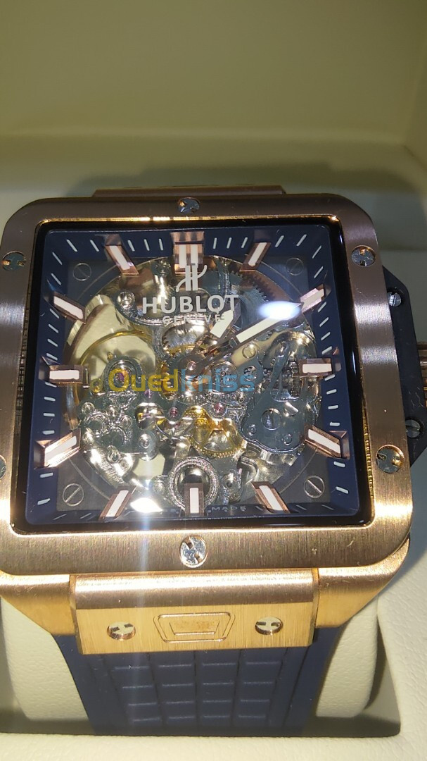 Montre de luxe hublot