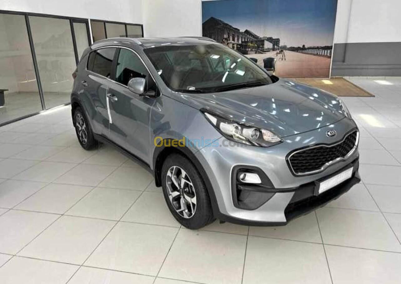 Kia Sportage restylé 2021 City Line