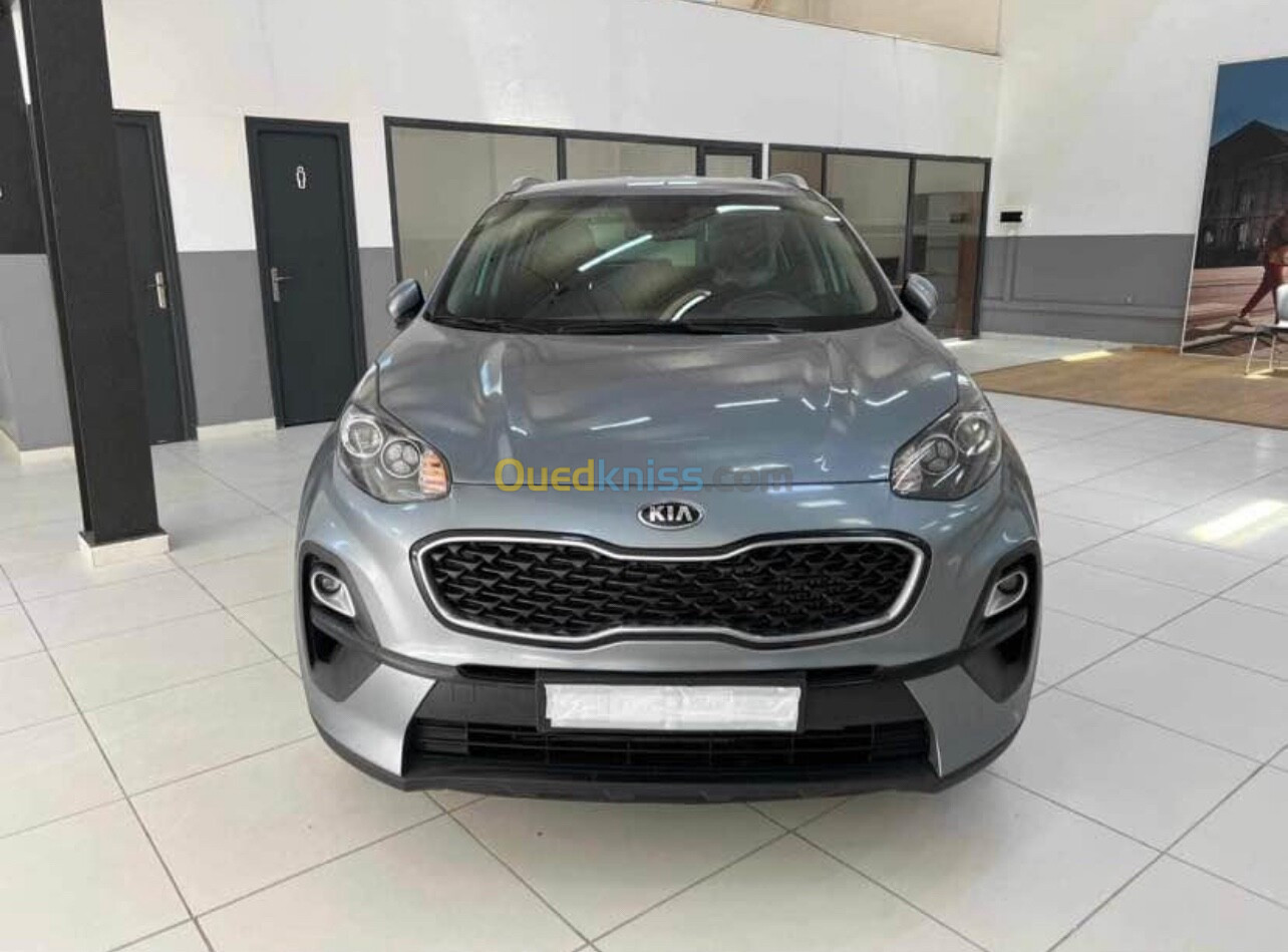 Kia Sportage restylé 2021 City Line