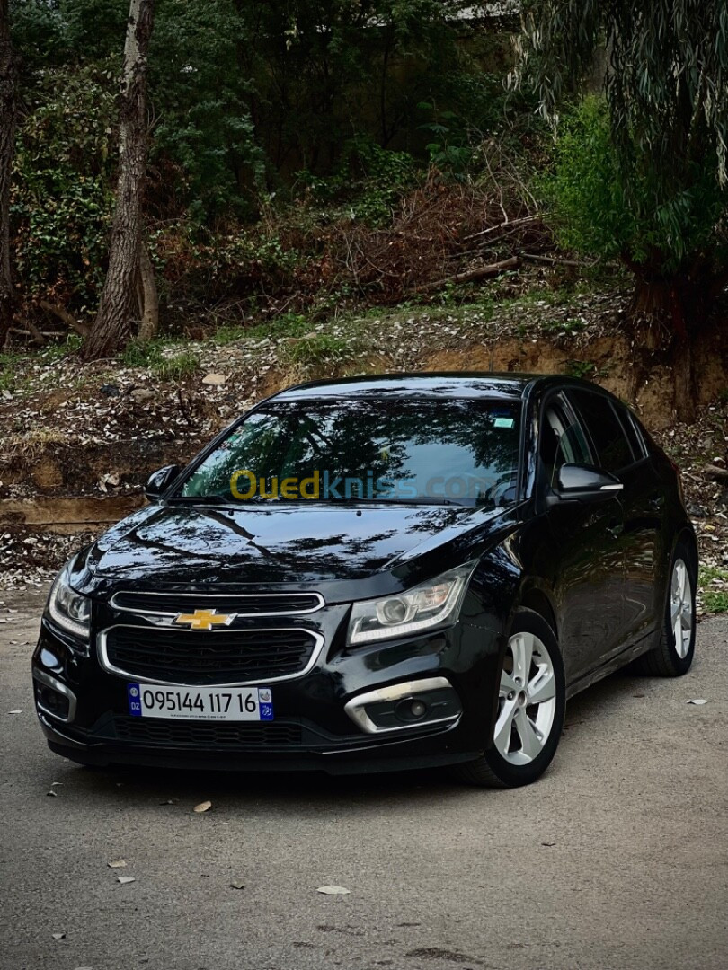 Chevrolet Cruze 2017 Notchback