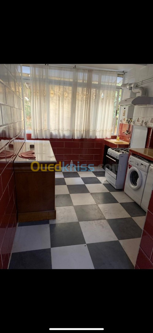 Vente Appartement F2 Alger Bir mourad rais