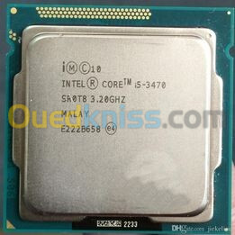 CPU i5-3470 OCCASION AVEC GARANTIE