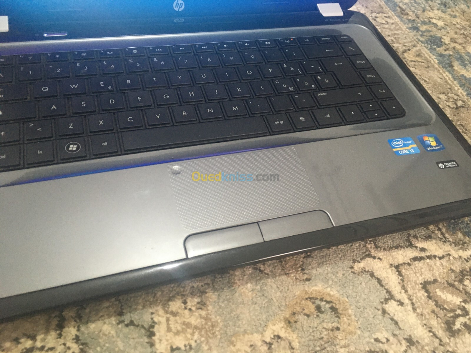 LAPTOP HP G6/i3-2350/8Go/500Go/15.6"